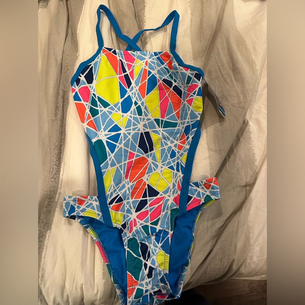 Speedo Vibrant Blue Swimwear (NWT!)